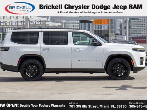 New 2026 Jeep Grand Wagoneer Limited image 4