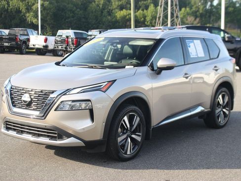 Used 2022 Nissan Rogue Platinum w/ Head-Up Display Package FWD image 3