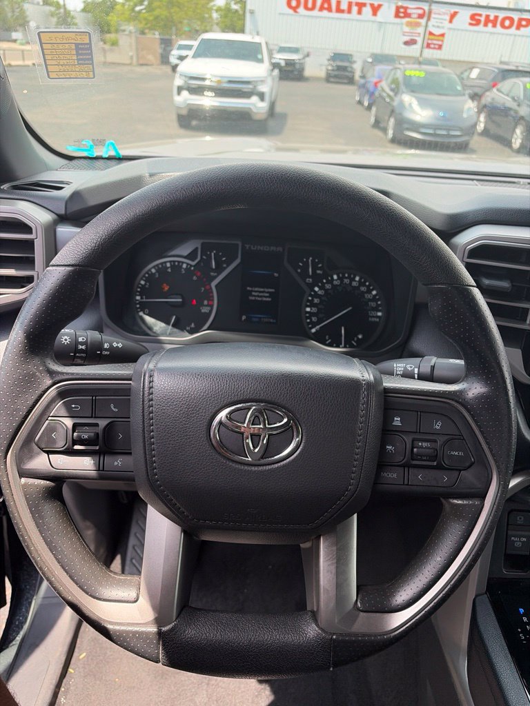 Used 2025 Toyota Tundra SR5 AWD/4WD image 9
