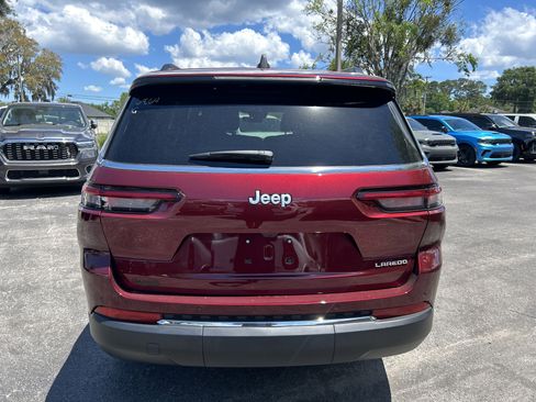 New 2026 Jeep Grand Cherokee L Laredo RWD image 6