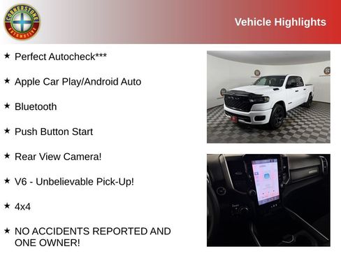 Used 2025 RAM 1500 Big Horn AWD/4WD image 2