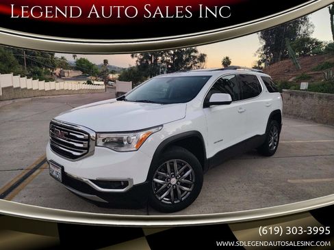 Used 2017 GMC Acadia SLT image 1