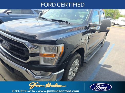 Used 2021 Ford F150 XLT w/ Max Trailer Tow Package RWD image 1