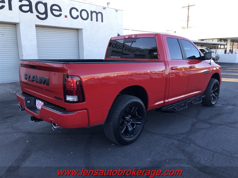 Used 2017 RAM 1500 Sport w/ Convenience Group AWD/4WD image 8