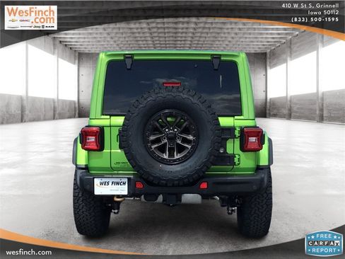 New 2025 Jeep Wrangler Unlimited Rubicon 392 image 6