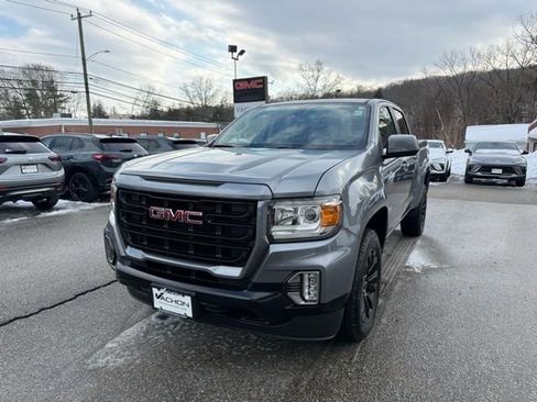 Certified 2022 GMC Canyon Elevation w/ Trailering Package image 1