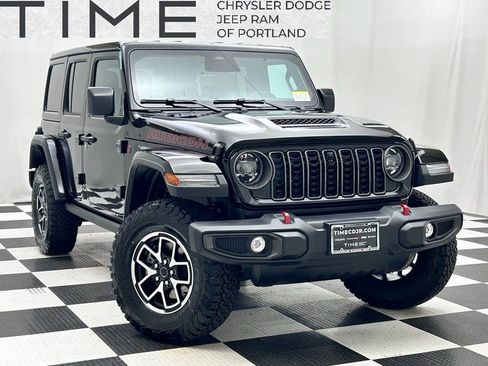 New 2026 Jeep Wrangler Unlimited Rubicon image 1