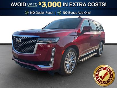 Used 2023 Cadillac Escalade Premium Luxury w/ Performance Package