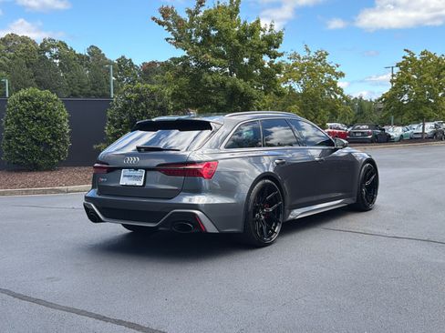 Used 2024 Audi RS 6 performance AWD/4WD image 3