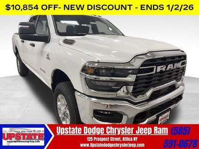 New 2025 RAM 2500 Big Horn