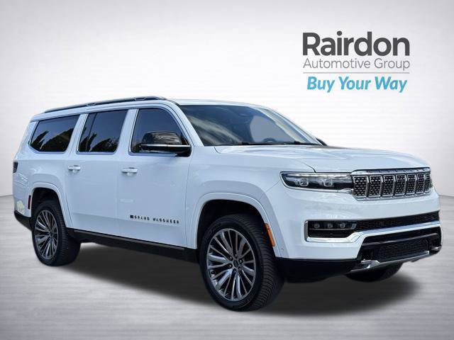 Used 2023 Jeep Grand Wagoneer L Series III w/ Rear Seat Video Group 1 AWD/4WD 360° Tour