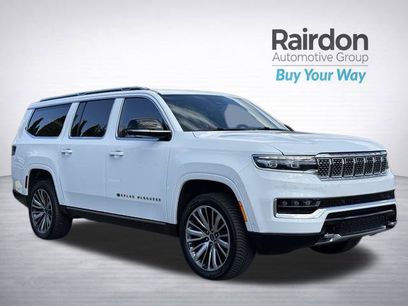 Used 2023 Jeep Grand Wagoneer L Series III w/ Rear Seat Video Group 1