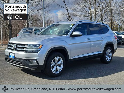 Used 2019 Volkswagen Atlas SE w/ Towing Package image 1