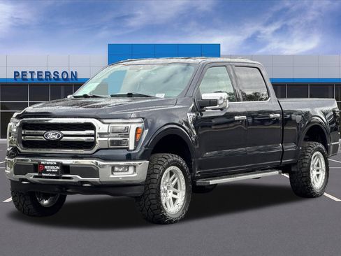 Used 2024 Ford F150 Lariat w/ Tow/Haul Package AWD/4WD image 8