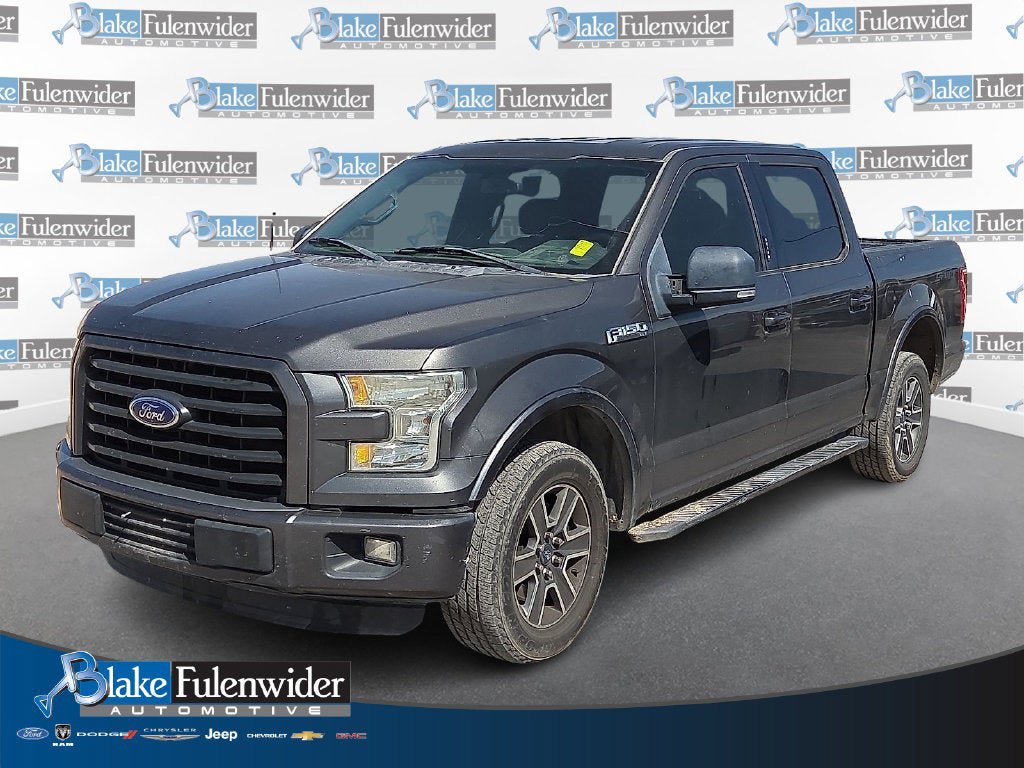 Used 2015 Ford F150 XLT w/ Equipment Group 302A Luxury RWD image 1