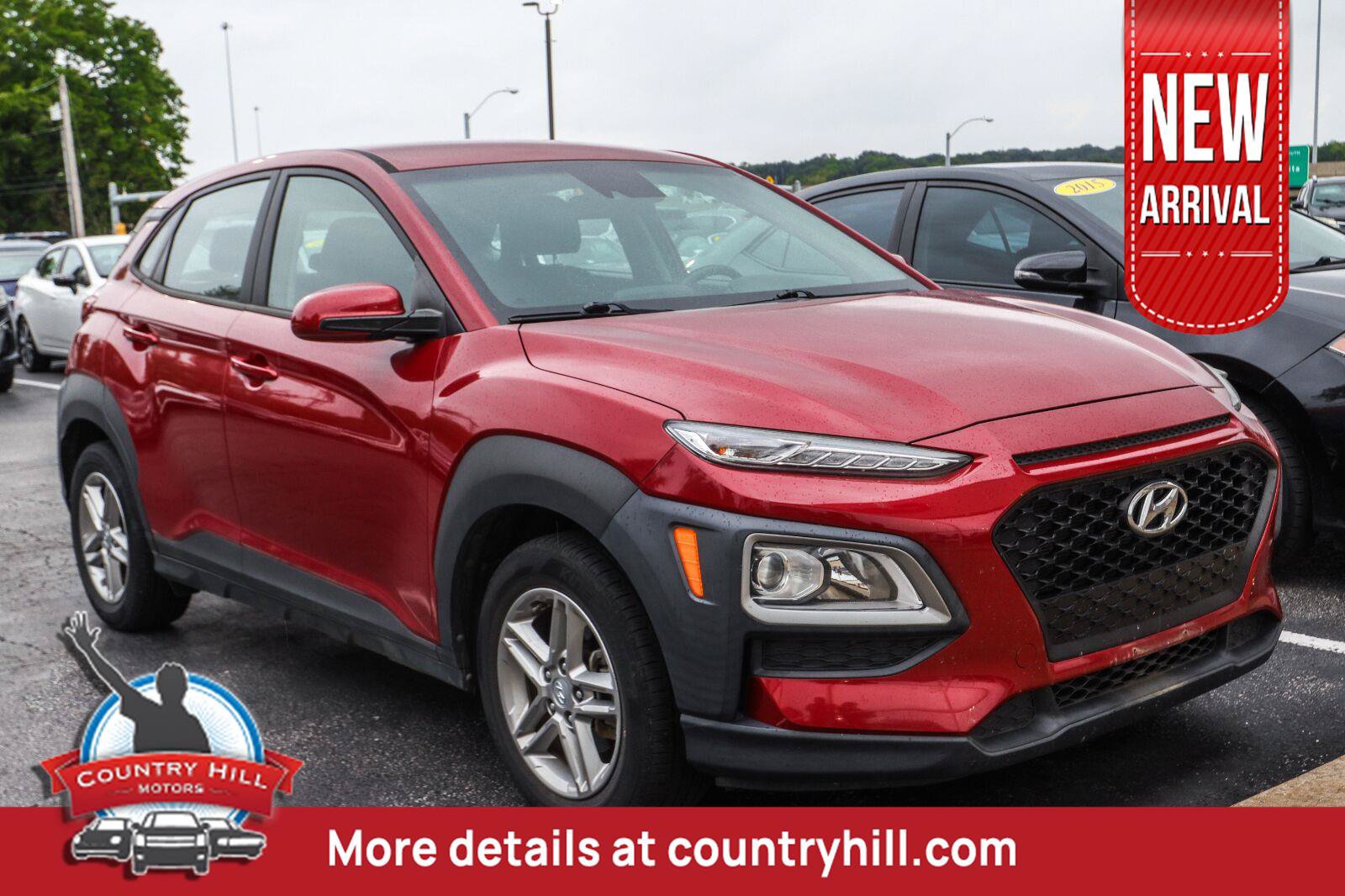 Used 2021 Hyundai Kona SE FWD image 1