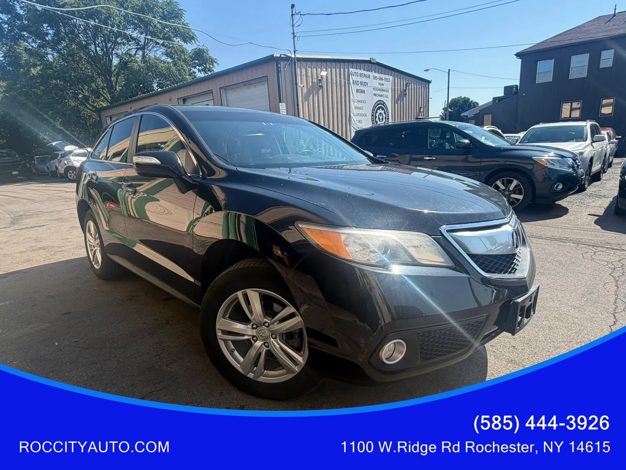 Used 2014 Acura RDX w/ Technology Package AWD/4WD image 1