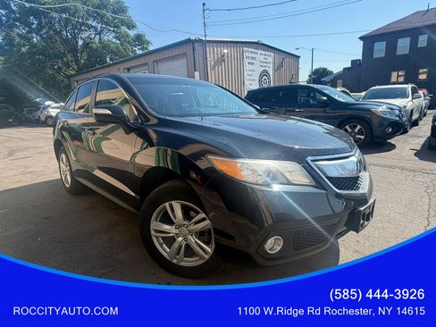Used 2014 Acura RDX AWD w/ Technology Package image 1