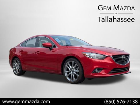 Used 2014 MAZDA MAZDA6 Grand Touring w/ GT Technology Package FWD image 1