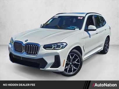 Used 2022 BMW X3 sDrive30i w/ M Sport Package