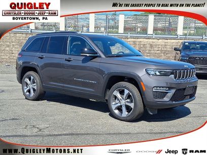 Used 2024 Jeep Grand Cherokee Limited 4xe
