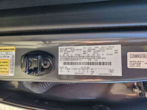 Used 2023 Ford F150 XL w/ STX Appearance Package RWD image 30