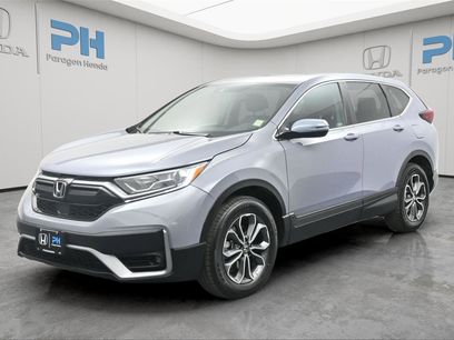 Certified 2022 Honda CR-V EX-L
