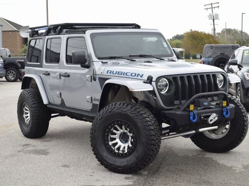 Used 2021 Jeep Wrangler Unlimited Rubicon 4xe image 7
