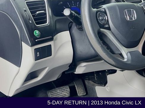 Used 2013 Honda Civic LX image 11