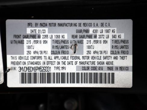 Used 2023 MAZDA CX-30 AWD 2.5 S w/ Premium Package image 40