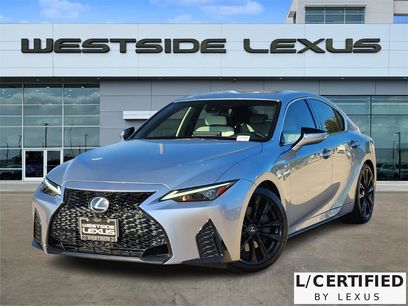 Certified 2021 Lexus IS 350 F Sport