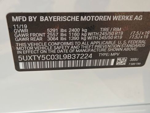 Used 2020 BMW X3 xDrive30i w/ M Sport Package 2 AWD/4WD image 33