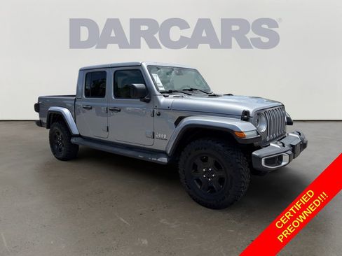 Used 2020 Jeep Gladiator Overland w/ Dual Top Group AWD/4WD image 1