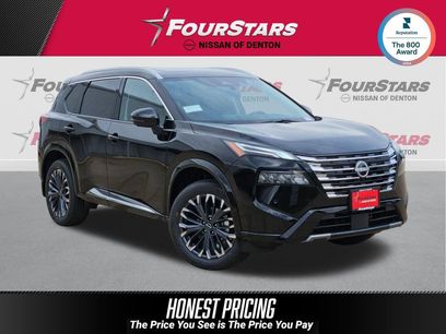 New 2026 Nissan Rogue Platinum