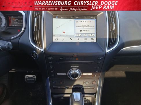 Used 2017 Ford Edge Sport w/ Equipment Group 401A image 9