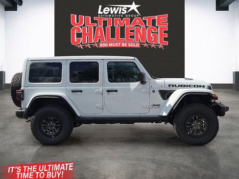 New 2025 Jeep Wrangler Unlimited Rubicon 392 image 5