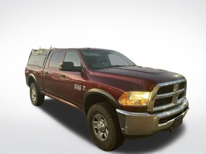 Used 2018 RAM 2500 Tradesman w/ Chrome Appearance Group