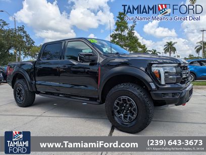Certified 2025 Ford F150 Raptor w/ Equipment Group 803A Raptor R