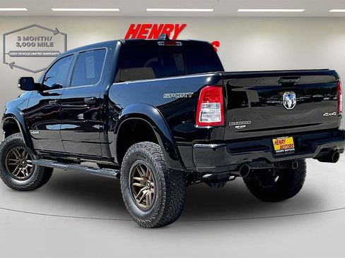 Used 2022 RAM 1500 Big Horn AWD/4WD image 4