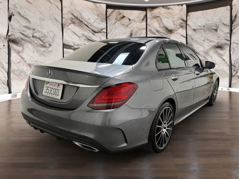 Used 2021 Mercedes-Benz C 300 C 300 Sedan 4D w/ AMG Line image 10