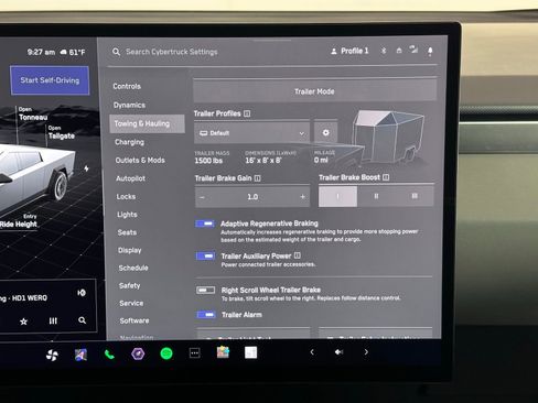 Used 2025 Tesla Cybertruck AWD Crew Cab image 35