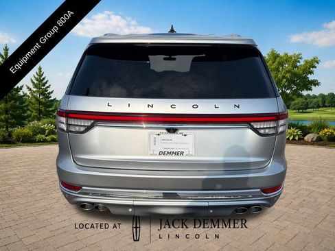Certified 2022 Lincoln Aviator Black Label w/ Class IV Trailer Tow Package AWD/4WD image 5