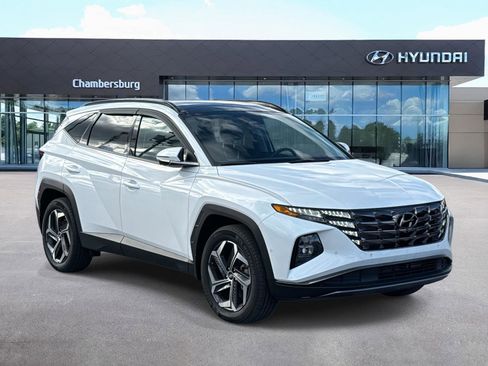 Certified 2024 Hyundai Tucson Limited image 1