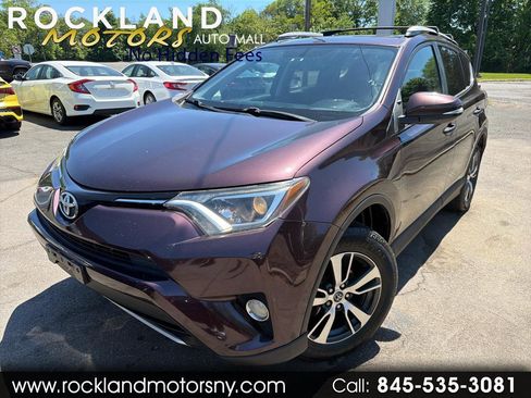 Used 2016 Toyota RAV4 XLE AWD/4WD image 1
