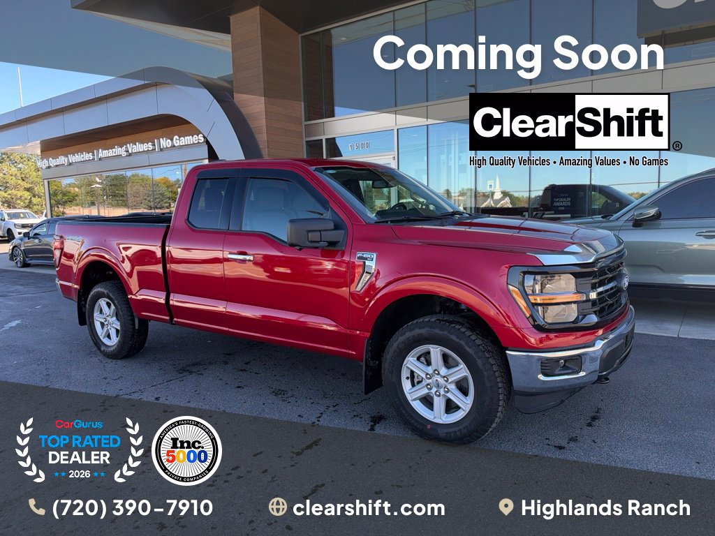 Used 2024 Ford F150 XLT w/ Tow/Haul Package AWD/4WD image 1