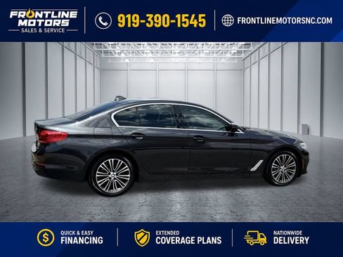 Used 2019 BMW 540i RWD image 8