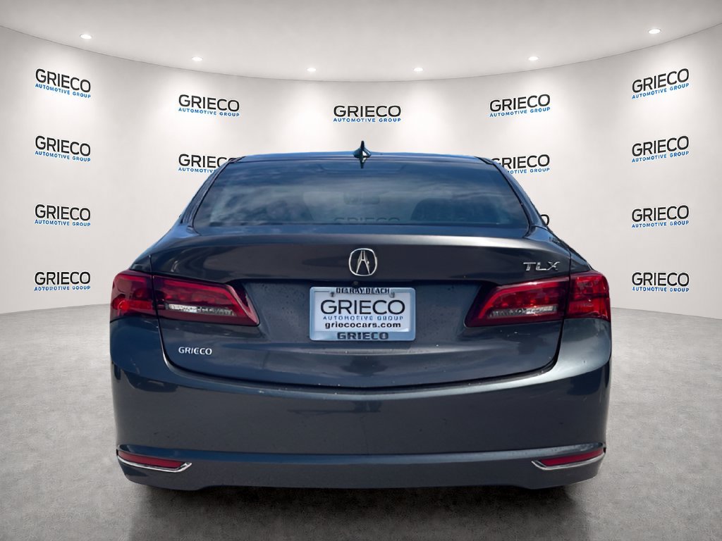Used 2015 Acura TLX w/ Technology Package FWD image 4