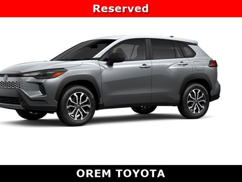 New 2026 Toyota Corolla Cross AWD Hybrid image 2
