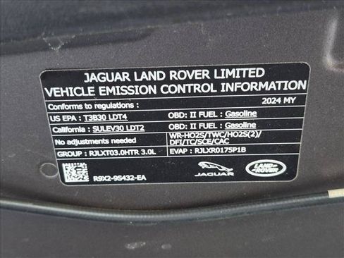 Used 2024 Land Rover Range Rover Sport Dynamic SE AWD/4WD image 22