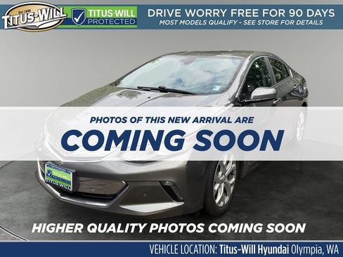 Used 2016 Chevrolet Volt Premier w/ Driver Confidence Package FWD image 2